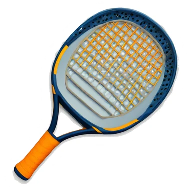 padel racket sticker