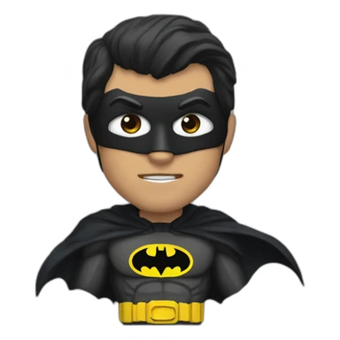 Batman judas sticker