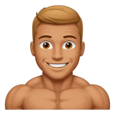 muscle person sticker