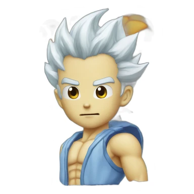 freezer dragon ball sticker