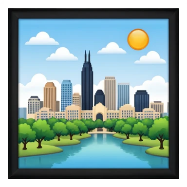 Austin Texas Location sticker