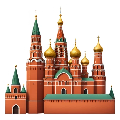 Kremlin. Moscow sticker