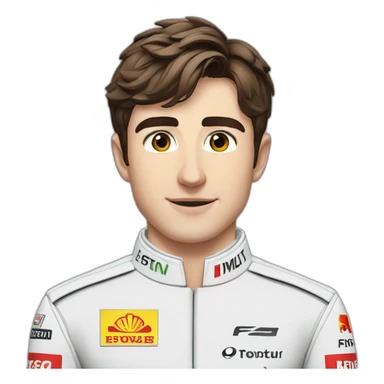 charles leclerc f1 sticker