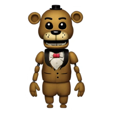 Puppet five nights at freddy's sticker