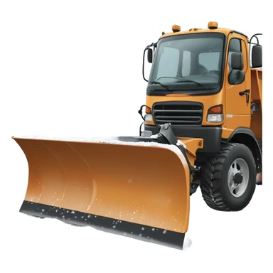 Snowplow sticker