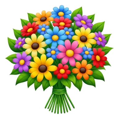 big boquet sticker