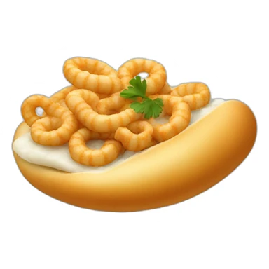 Bocadillo de calamares sticker