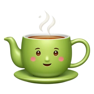 cup of tea sticker