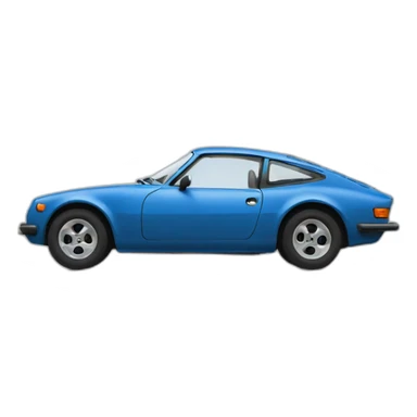 Alpine cars sticker