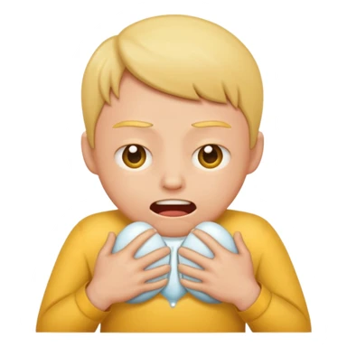 holding in my pee with my balls sticker