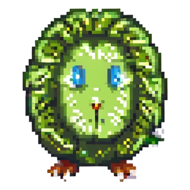 A green kiwi sticker
