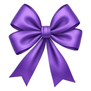 purple bow png form different kind   sticker