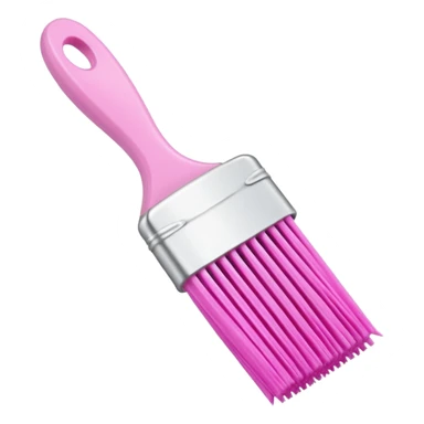 cleaning nail brush emoji sticker