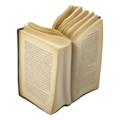 Create a bible opened up  sticker