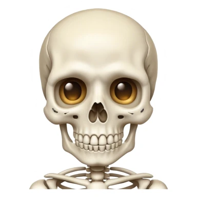 Brook the skeleton sticker