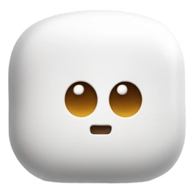 snowboard marshmallow  sticker