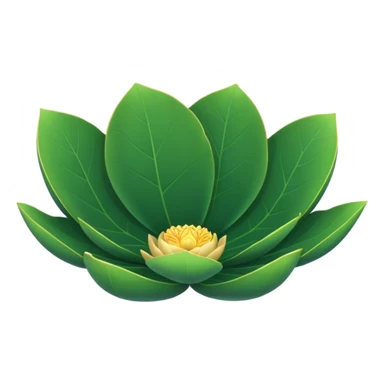 lotus leaf sticker