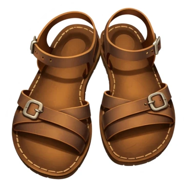 antique sandals
 sticker