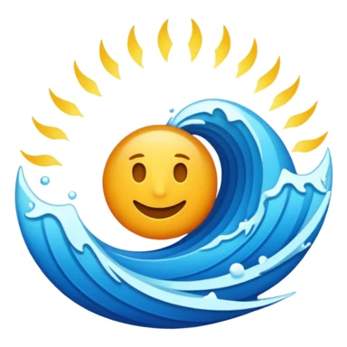 strong wavelength sticker