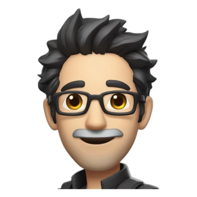 jeff kaplan director of overwatch sticker