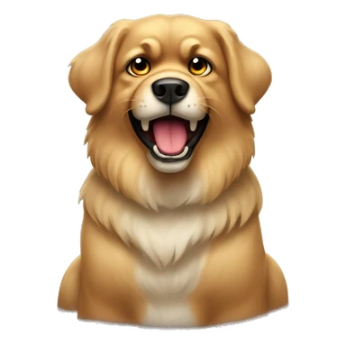 Hovawart extremelx angry sticker