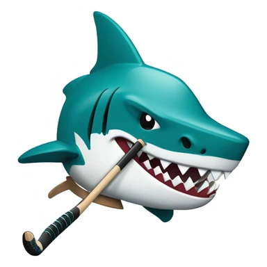 San Jose Sharks Hockey Logo sticker
