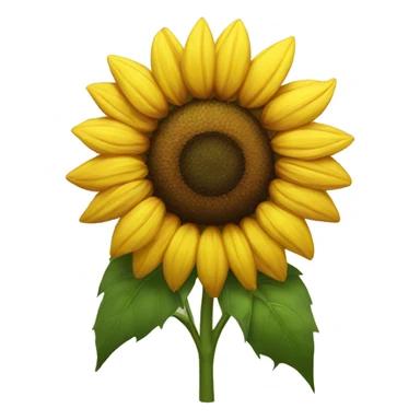 Sunflower  sticker