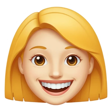 Veneers smile sticker