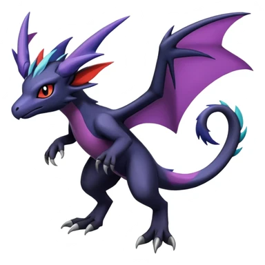 Salandit-Absol-Noibat-Noivern-Hybrid (Full body) sticker