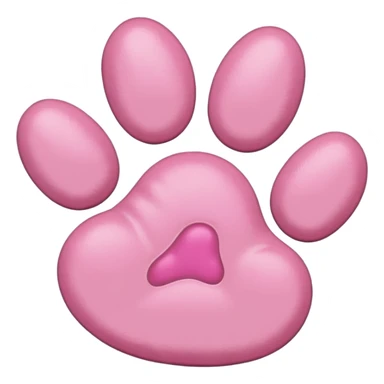 cat paw sticker