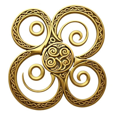 Triskelion sticker