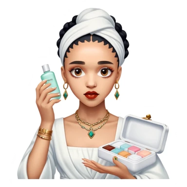 skin care Kit Rituals FKA Twigs sticker