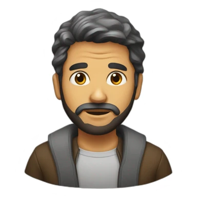 hasbulla magomedev sticker