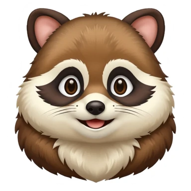 tanuki sticker