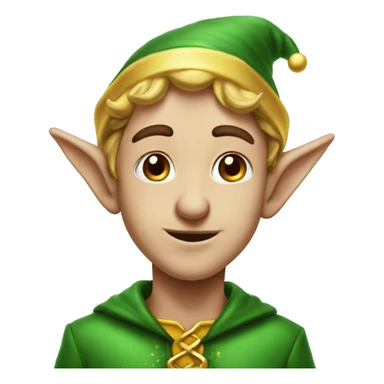 I dripped out elf￼ sticker
