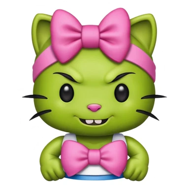 Hello kitty ork sticker