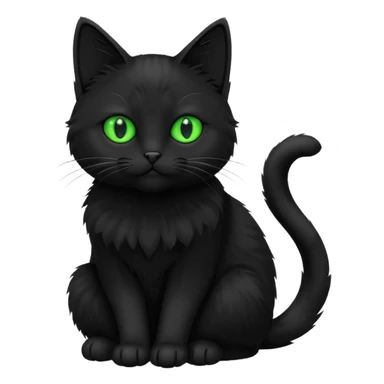 Purrfect Monochrome sticker