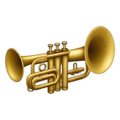 Brass Trumpet Instrument Preset_7 sticker