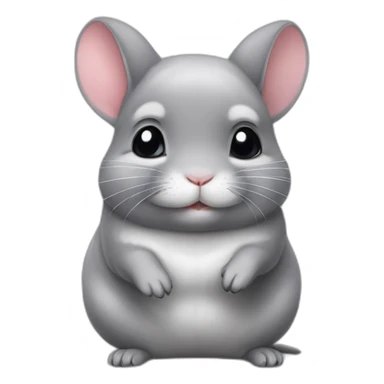 Cute Chinchilla sticker