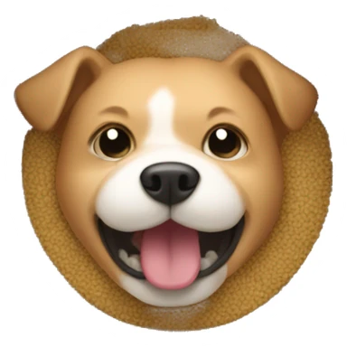 Pet feeding bowl empty sticker