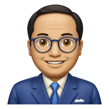 Br Ambedkar  emoji copy and paste sticker
