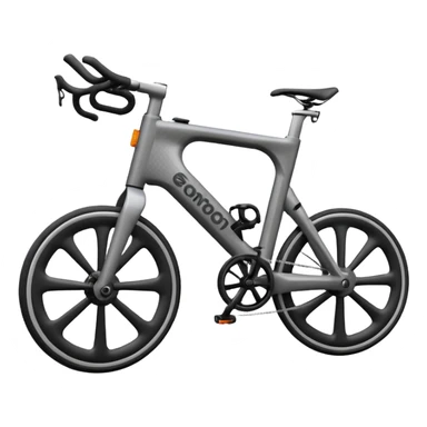 Ergonomic Bike sticker