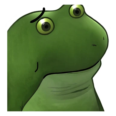 Blindness batch with eyebrows sticker