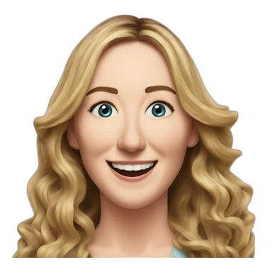 Victoria Coren Mitchell 4k toothpaste advert -real sticker