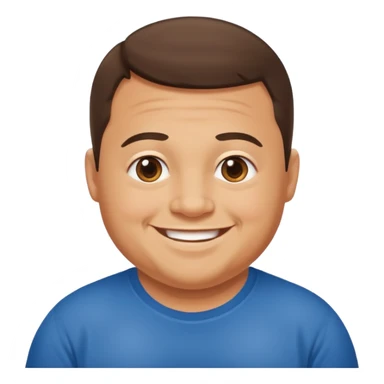 Make me a nice super cool and very huge man who knows all the things about everyone that has down syndrome  sticker