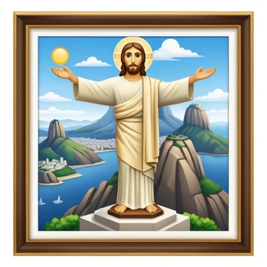 Christ the Redeemer sticker