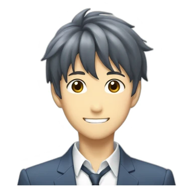Shinji ikari happy sticker