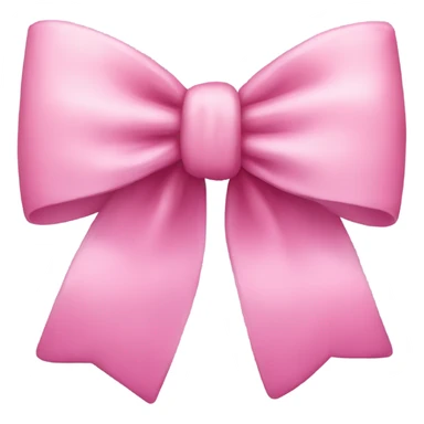 Pink bow  sticker
