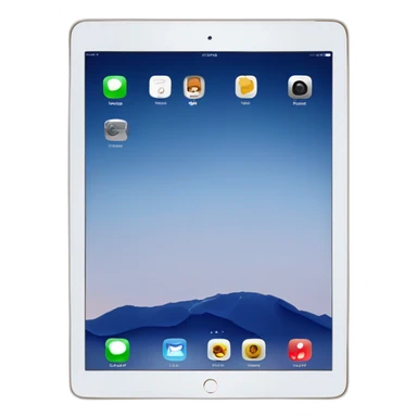 iPad 6 gen écran cassé  sticker