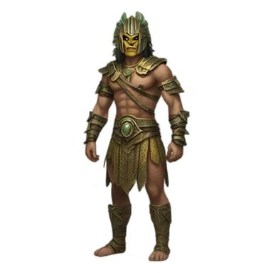 Kotal kahn sticker